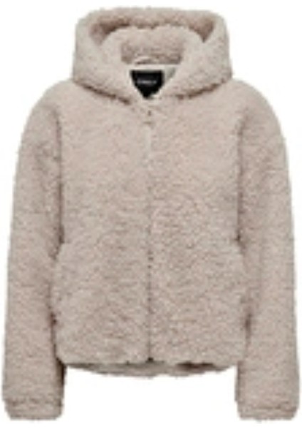 Taş Kadın Mont Onlellıe Sherpa Hooded Jacket cc O fiyatları