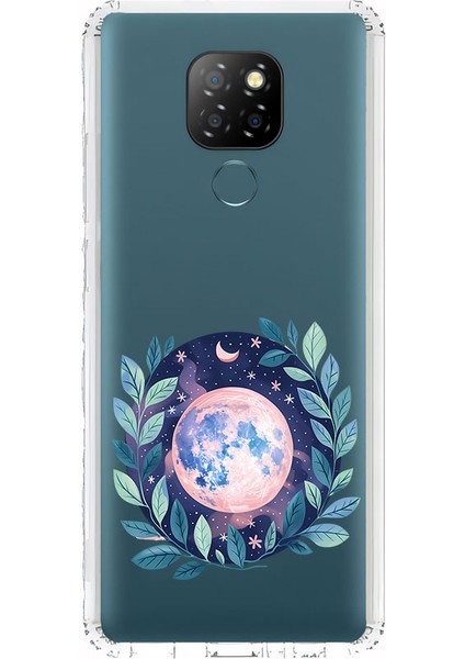 General Mobile GM20 Uyumlu Dolunay Desenli Silikon Kılıf