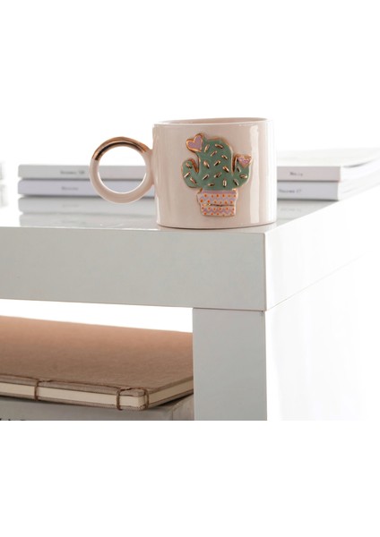Kaktüs Model Mug Fincan