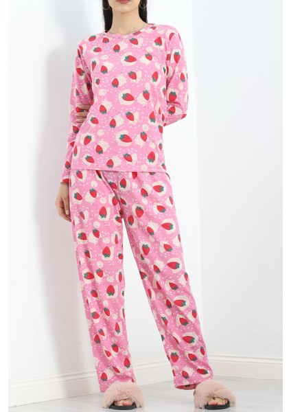 Alt Üst Aynı Rotasyon Pijama Takımı Pembeçilek fiyatları