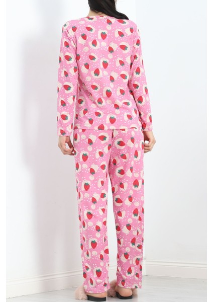 Alt Üst Aynı Rotasyon Pijama Takımı Pembeçilek fırsatları