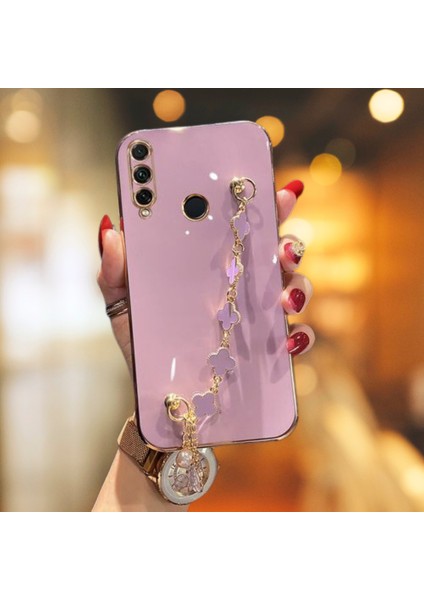 Huawei P30 Lite Elçek Şanzelize Kılıf