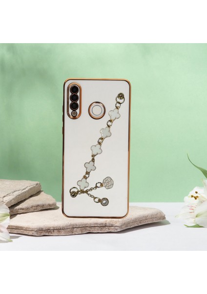 Huawei P30 Lite Elçek Şanzelize Kılıf