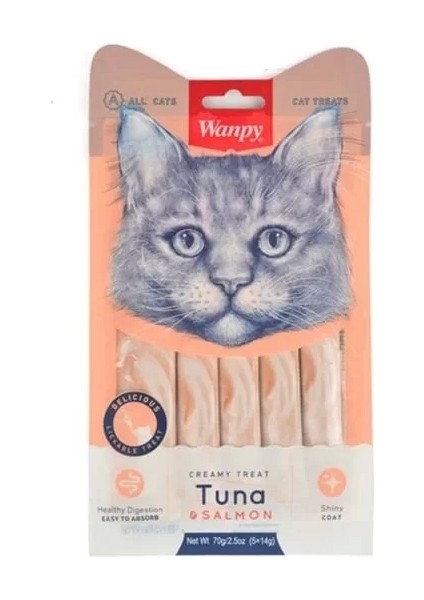 Ton Balıklı ve Somonlu Krema Kedi Ödülü 25x14 gr