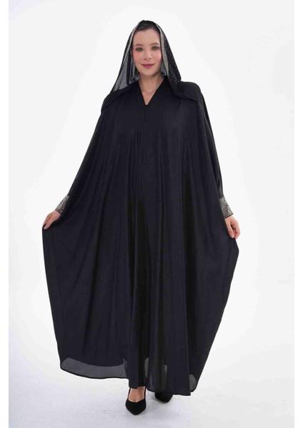 Gigitex Kelebek Model Özeltasarım Abaya