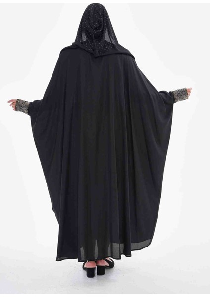 Gigitex Kelebek Model Özeltasarım Abaya fırsatları