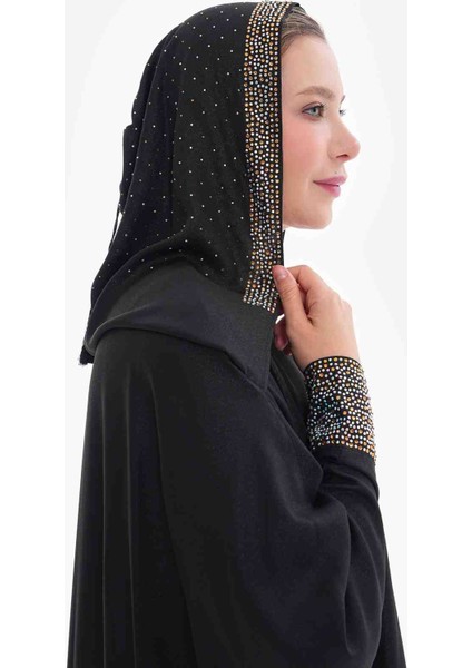 Gigitex Kelebek Model Özeltasarım Abaya indirimleri