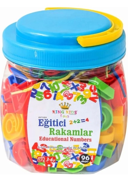 Nessiworld Eğitici Sayılar 96 Parça