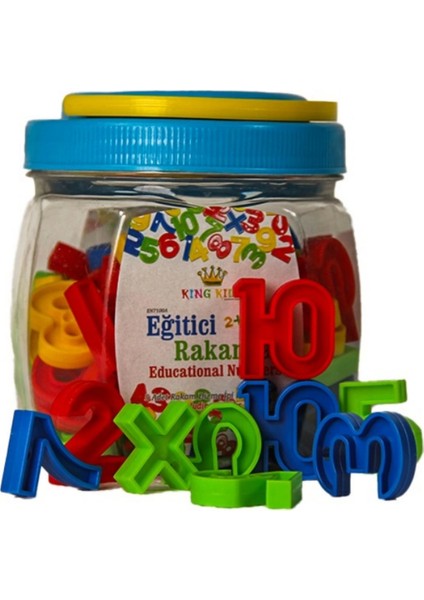 Nessiworld Eğitici Sayılar 96 Parça