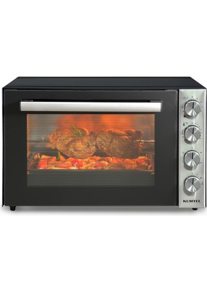 LX-9645 Piliç Çevirme Fonksiyonlu 70 lt Midi Fırın