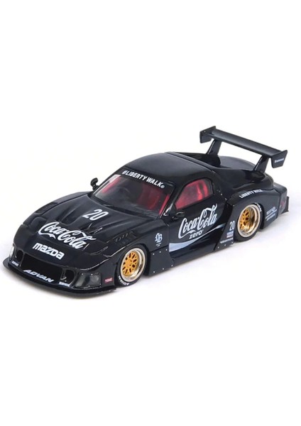Nessiworld 1/64 Lbwk Rx7 Lb-Super Silhoutte