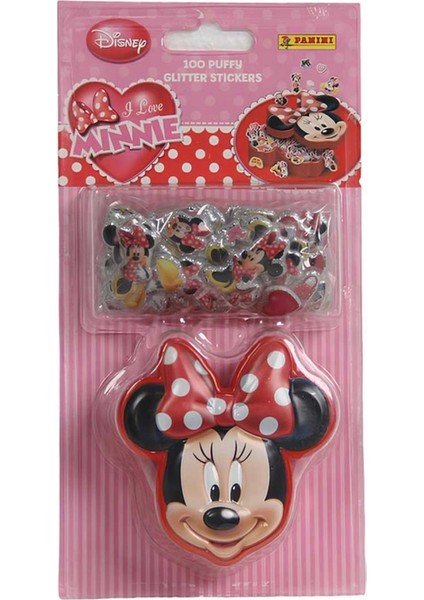 Nessiworld Minnie 100 Puffy Sticker