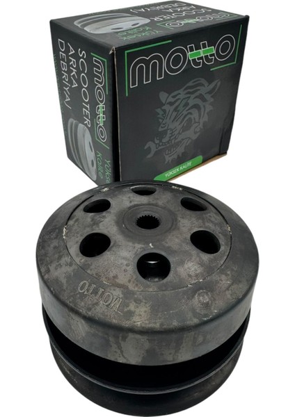 Kanuni Trodon 50 Motto Arka Varyatör Komple modelleri