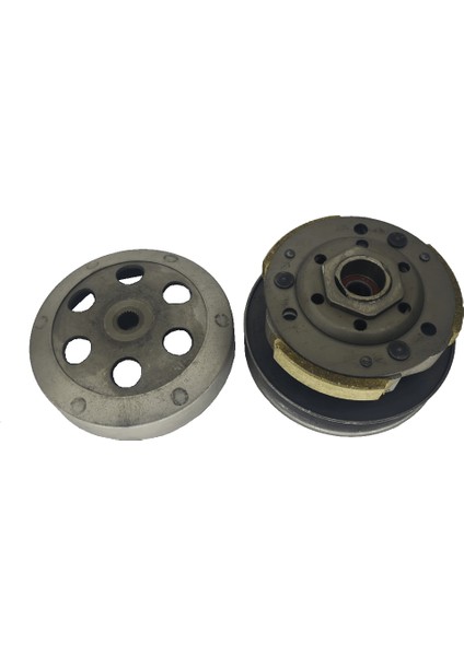 Scoter 50 cc Arka Varyatör Komple