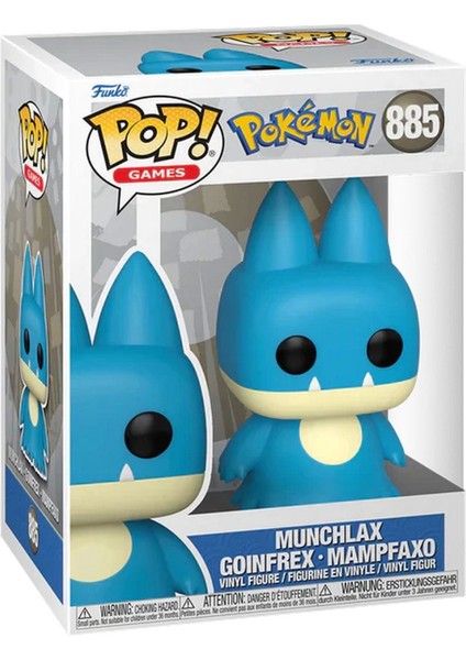 Nessiworld Funko Pop Games: Pokemon- Munchlax