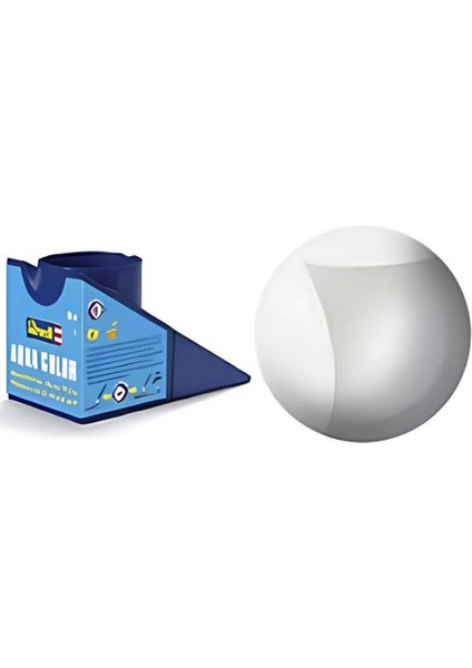 Nessiworld Revell White Matt 18 ml