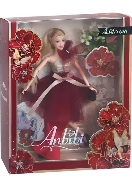 Nessiworld Anbibi's Gift Kutulu Bebek 214-5