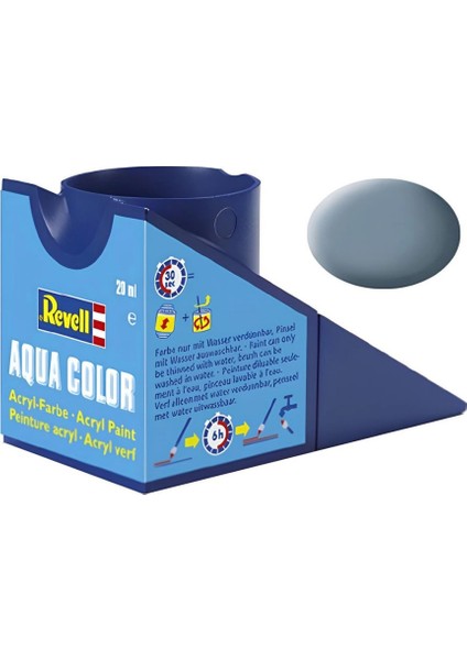Nessiworld Revell Grey Matt 18 ml