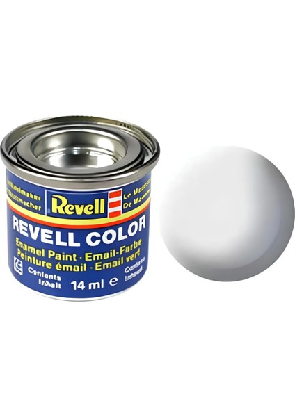 Nessiworld Revell Açık Gri Askeri Mat 14 ml