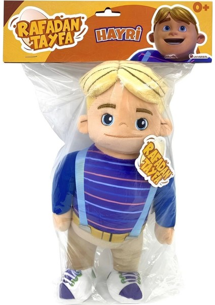 Nessiworld Rafadan Tayfa Hayri Peluş Poşetli