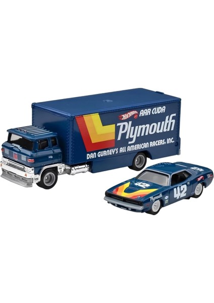 Nessiworld Team Transport 70 Plymouth Cuda Sakura Sprinter