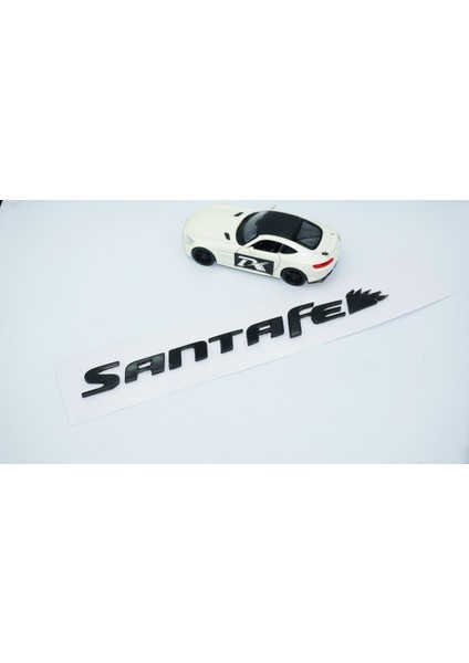 Hyundai Santafe Bagaj Siyah Abs 3m 3D Yazı Logo Amblem fiyatları