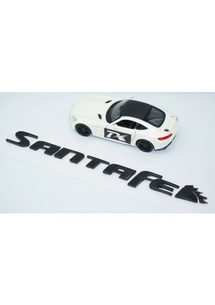 Hyundai Santafe Bagaj Siyah Abs 3m 3D Yazı Logo Amblem modelleri