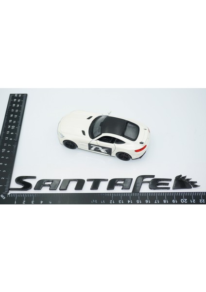 Hyundai Santafe Bagaj Siyah Abs 3m 3D Yazı Logo Amblem fırsatları