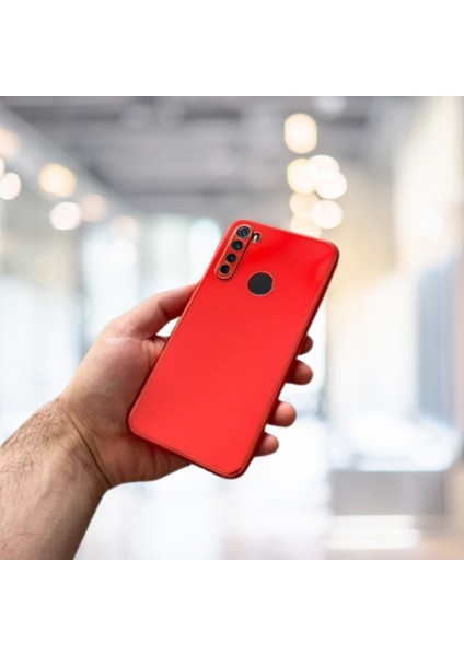 Xiaomi Redmi Note 8 Rubber Silikon Kılıf