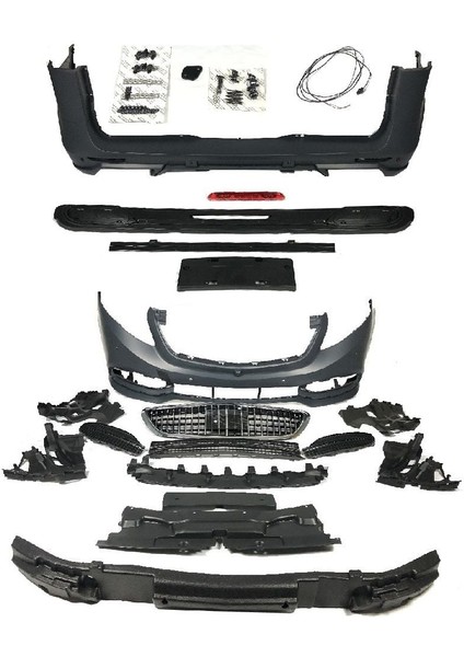 Mercedes Vito W447 Maybach Body Kit Tampon Seti autogp