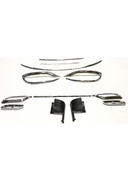 Mercedes Vito W447 Maybach Body Kit Tampon Seti autogp