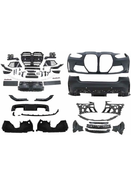 Bmw F32 G82 Body Kit Dönüşüm Seti 2014 / 2018 AUTOGP