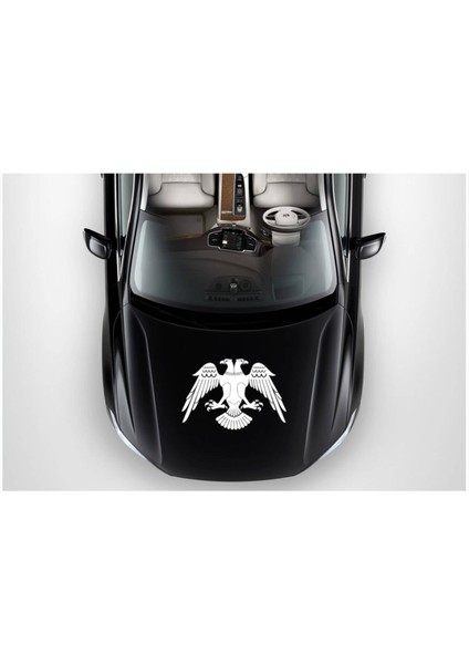 Çift Başlı Kartal Araç, Oto, Araba, Motorsiklet, Kask, Laptop, Cam Sticker fiyatları