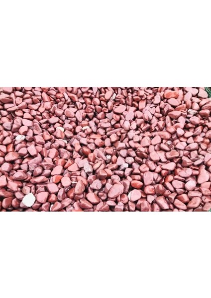 Dolomit Taşı Bordo 2-4 cm 20 kg Doğal Dekorasyon Taşı