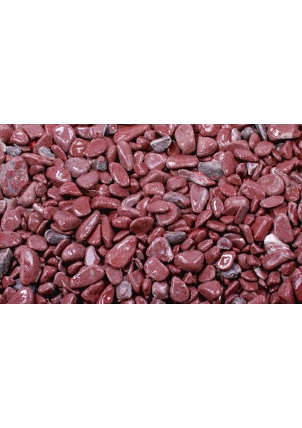 Dolomit Taşı Bordo 2-4 cm 20 kg Doğal Dekorasyon Taşı