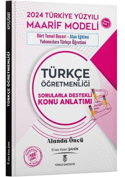 Öabt Türkçe Dört Temel Beceri ve Alan Eğitimi Konu Anlatımı