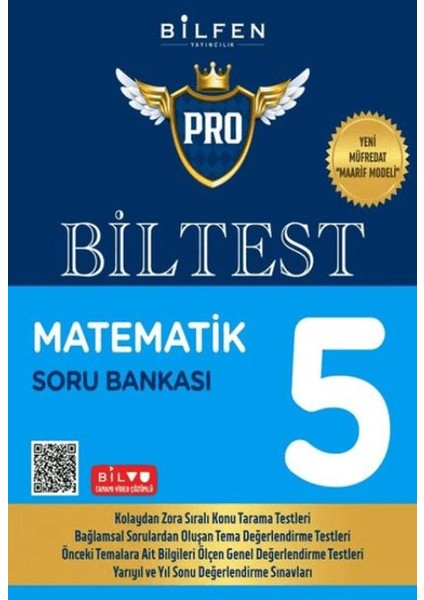 5. Sınıf Biltest Matematik Soru Bankası