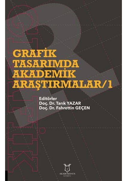 Grafik Tasarımda Akademik Araştırmalar - 1
