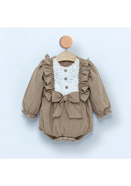 Hazel Kız Bebek Tulum