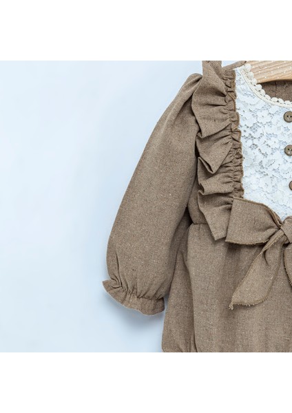 Hazel Kız Bebek Tulum fırsatları