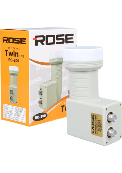 RO-200 Twın Çiftli Lnb 0.1db