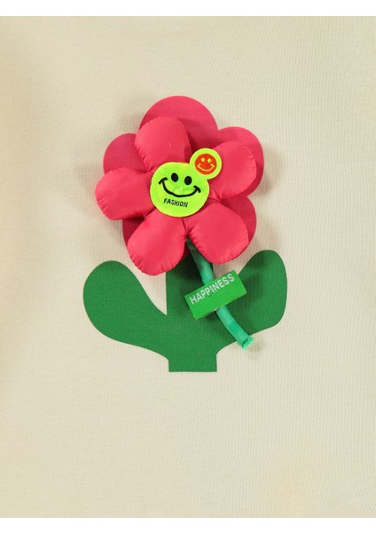 Kız Çocuk Sweatshirt 2-5 Yaş Tebeşir modelleri