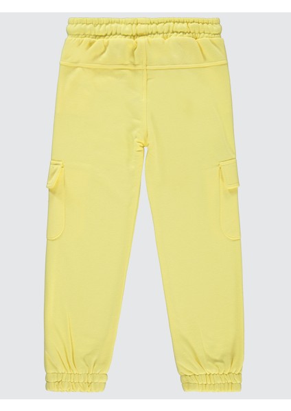 Kız Çocuk Eşofman Altı 6-9 Yaş Sarı fiyatları