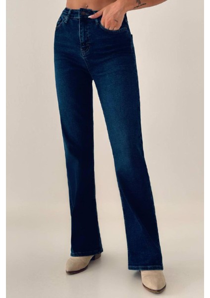 7596 Kadın Jean Pantolon modelleri
