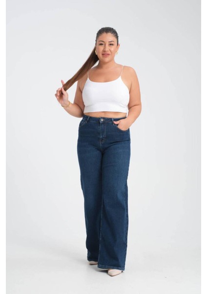 7652 Nita Kadın Jean Pantolon