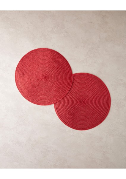 Red Year Pp 2'li Amerikan Servis 38 cm Kırmızı