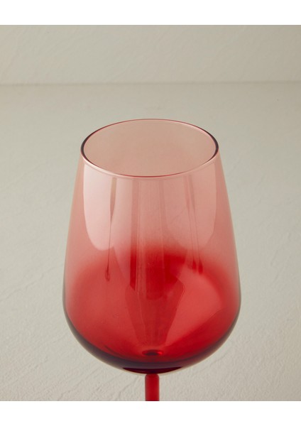 Christmas Cam 3'lü Kadeh 490 ml Kırmızı modelleri