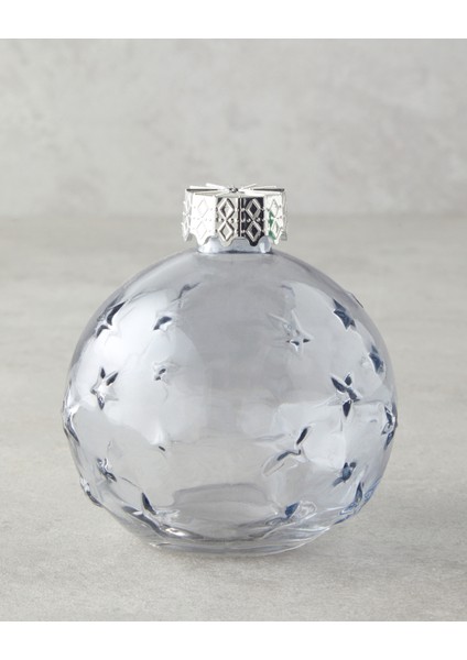 Christmas Star Cam Pipetli Bardak 400 ml Gri