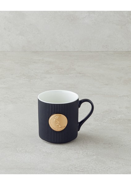 Goldie Moon New Bone China Kupa 370 ml Siyah-Gold fiyatları