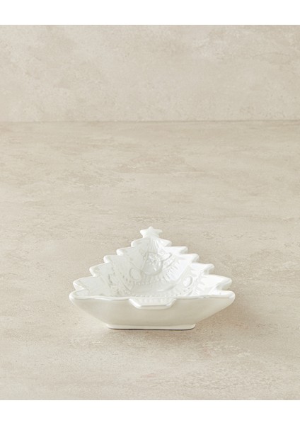 White Pine Dolomite Pasta Tabağı 21 cm Beyaz